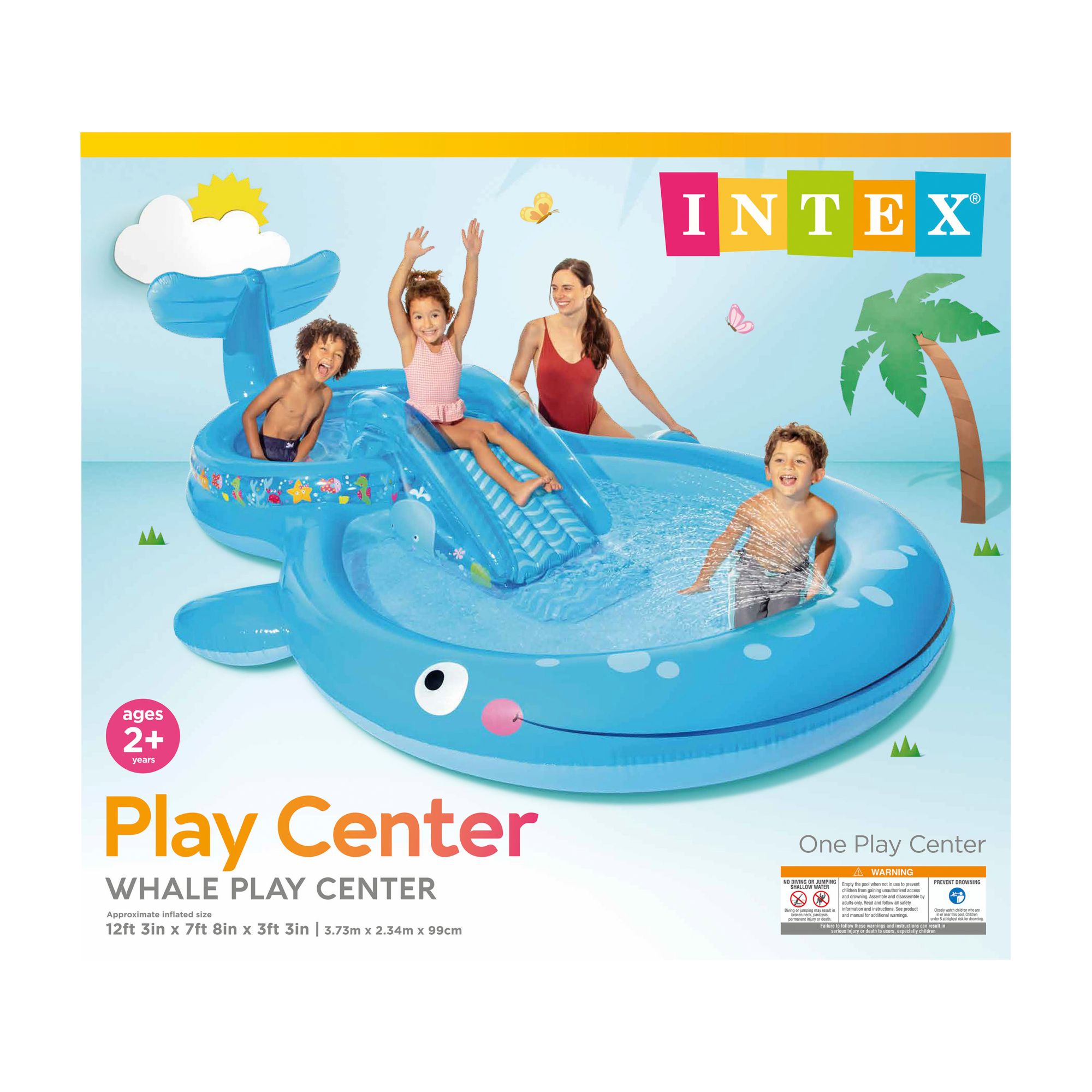 verdiepen Tegenwerken langs Intex Whale Play Center - BJs Wholesale Club