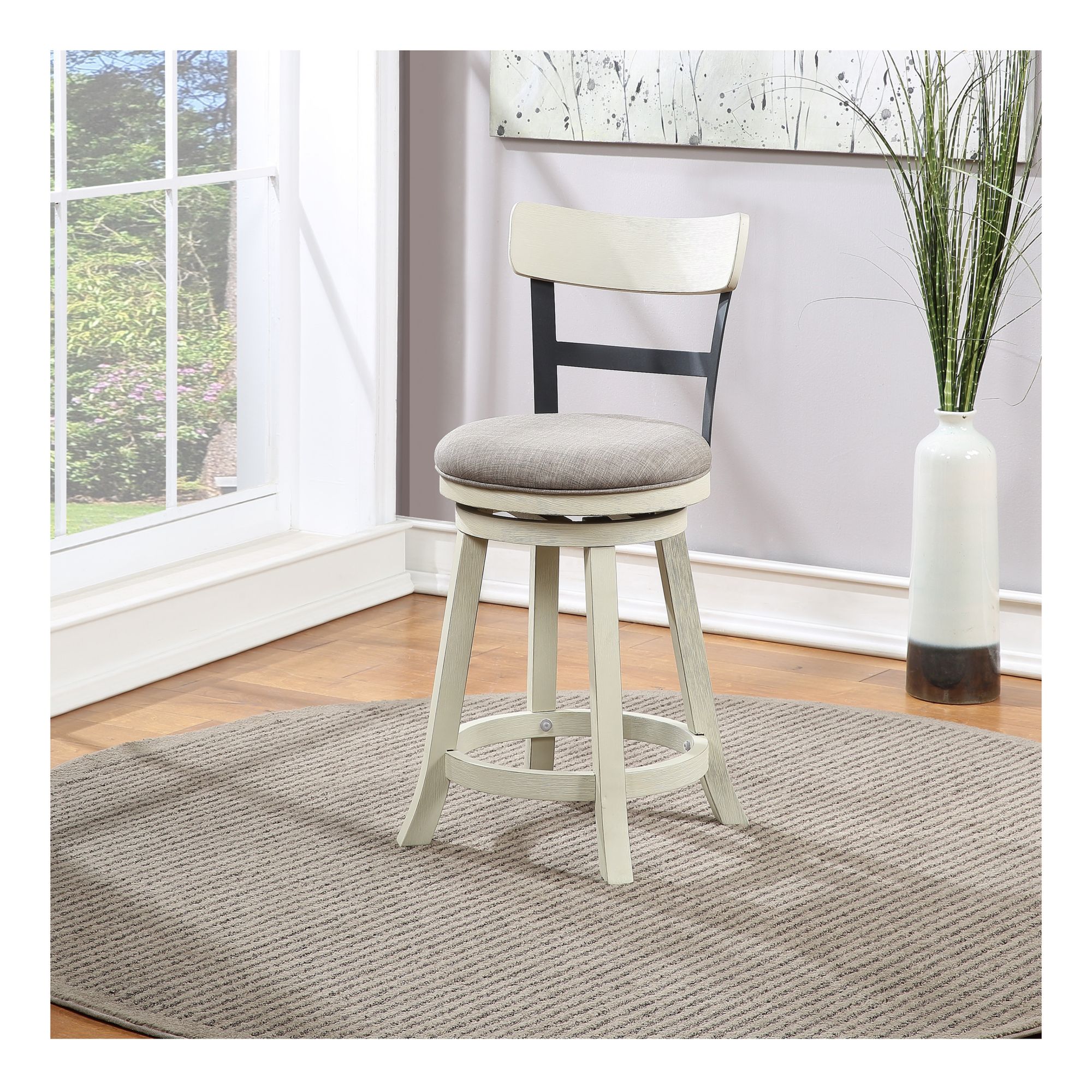 Swivel barstool on sale