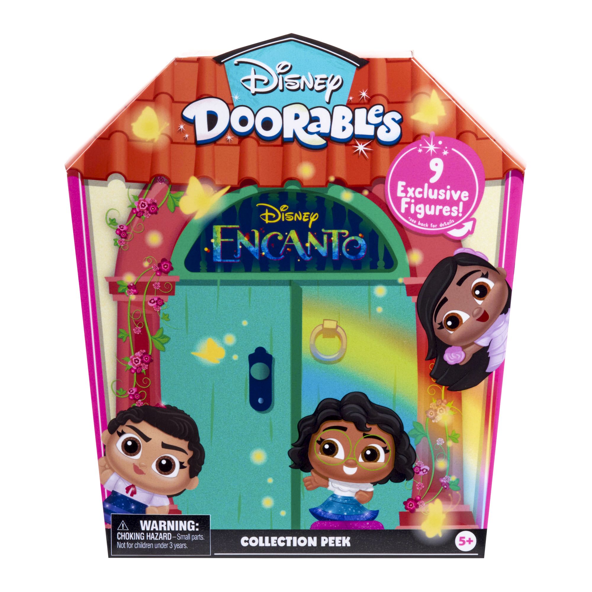 Doorables Mini Peek Series 10 - Action Figures and Collectibles