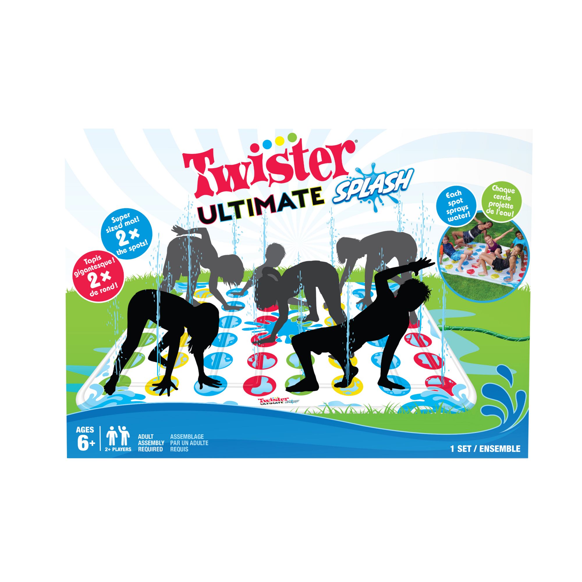 Hasbro Twister Ultimate Splash Game