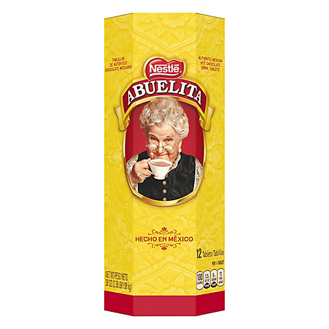 Nestle Abuelita Mexican Hot Chocolate Drink Tablets, 12 pk.