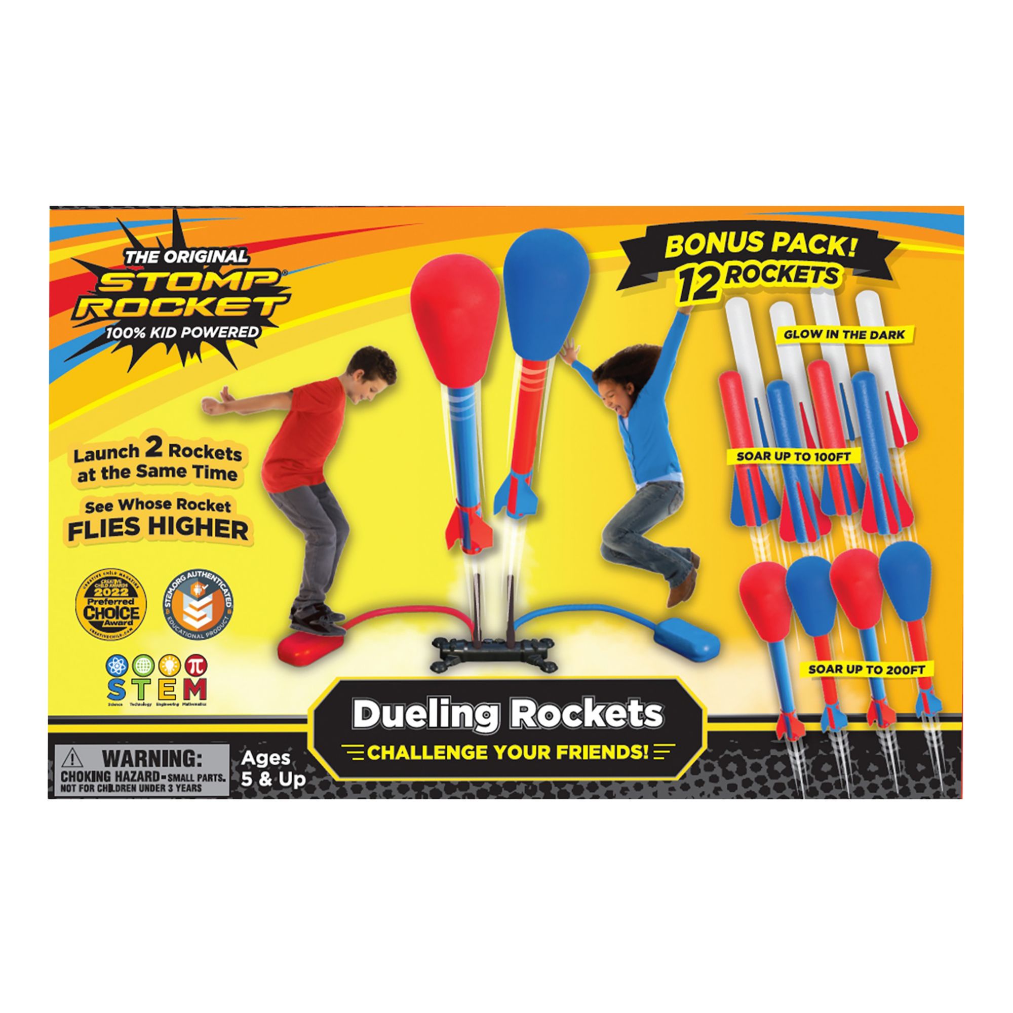 Stomp rocket best sale dueling rockets