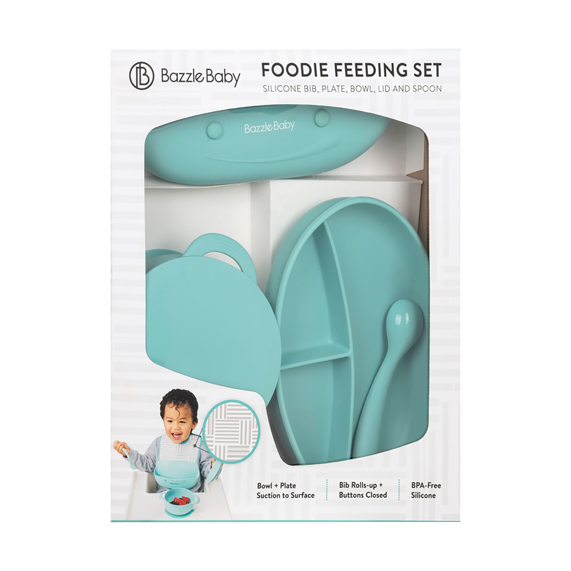 Wholesale 8 Pack silicone baby feeding set Manufacturer and