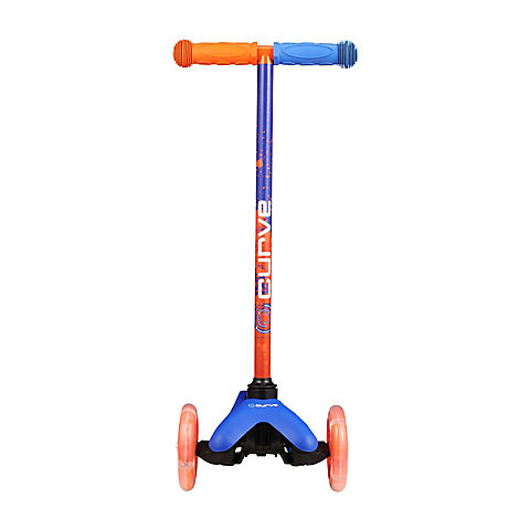 Curve Tilt N Turn Scooter With Light Up Wheels