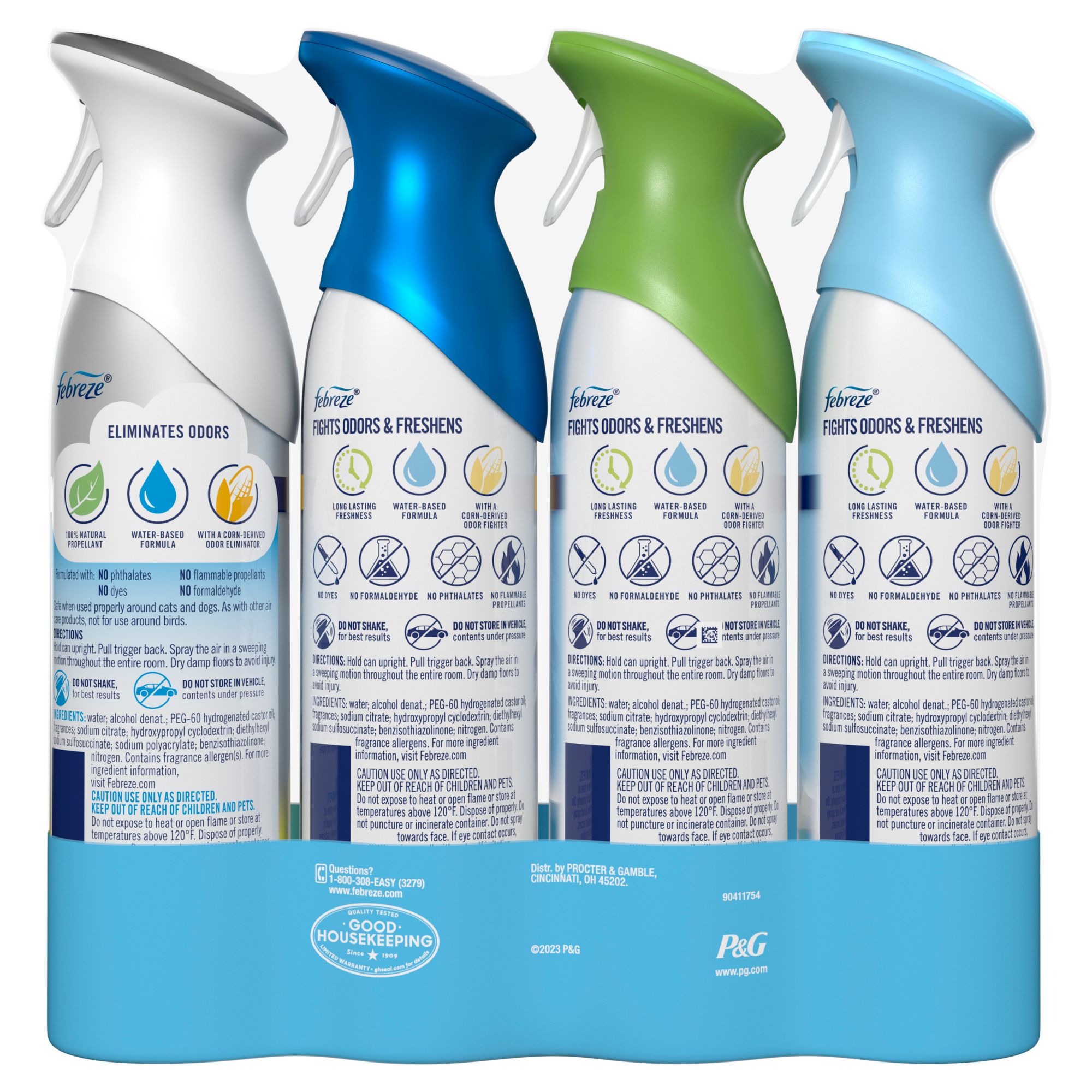 Febreze Air Effects Air Freshener Spray: Instantly Eliminate Odors