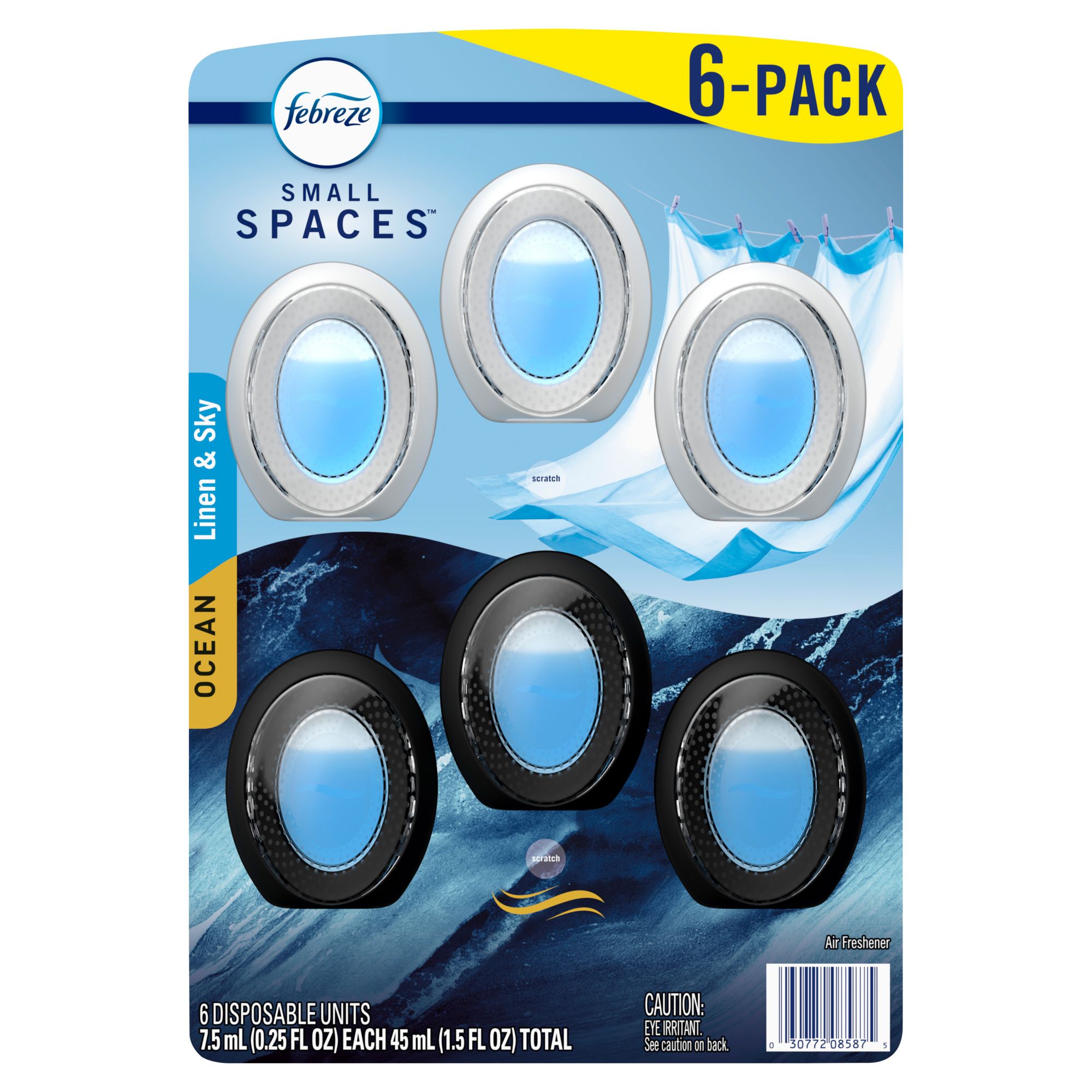 Small spaces outlet air freshener