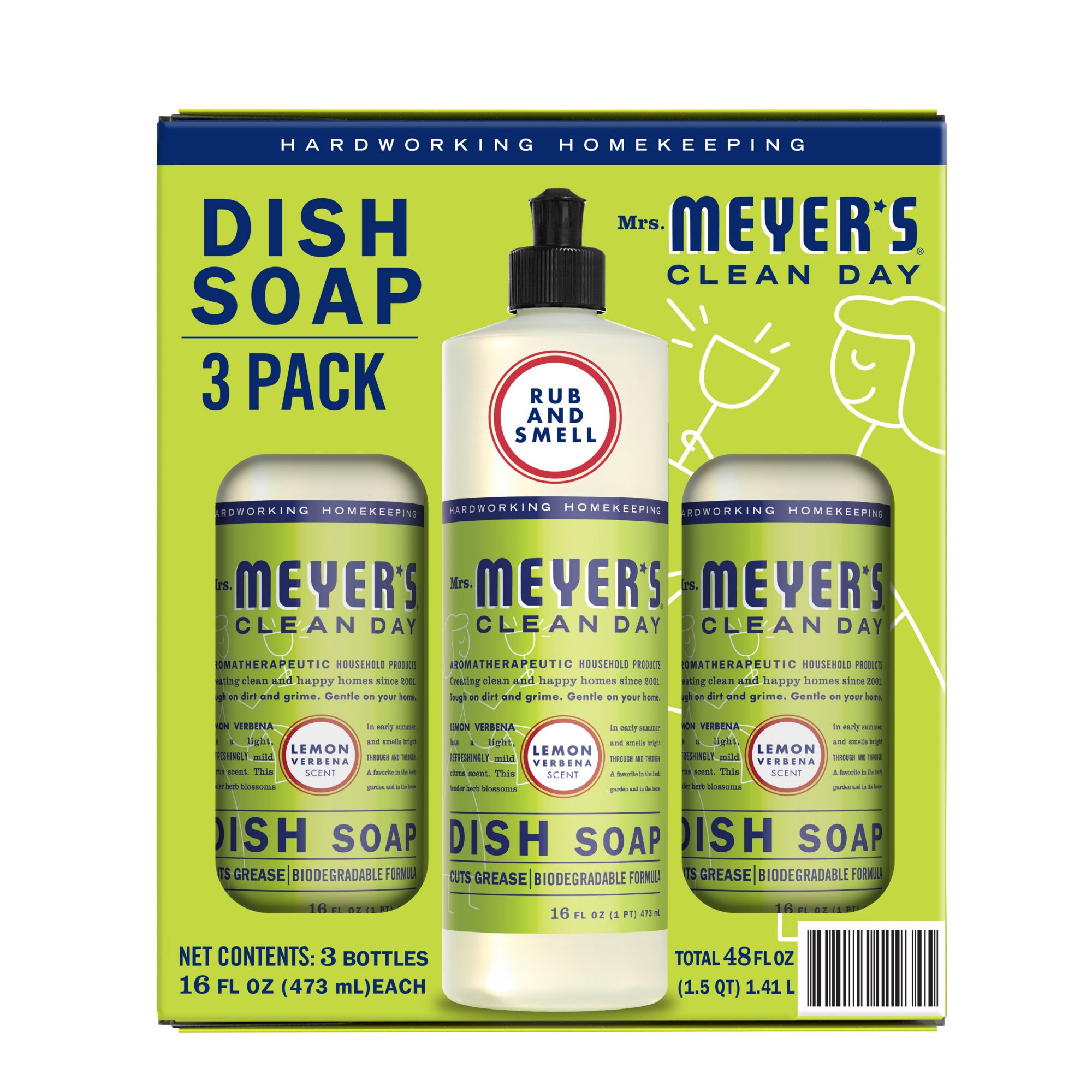 Herb Garden Dish Soap 16 fl oz