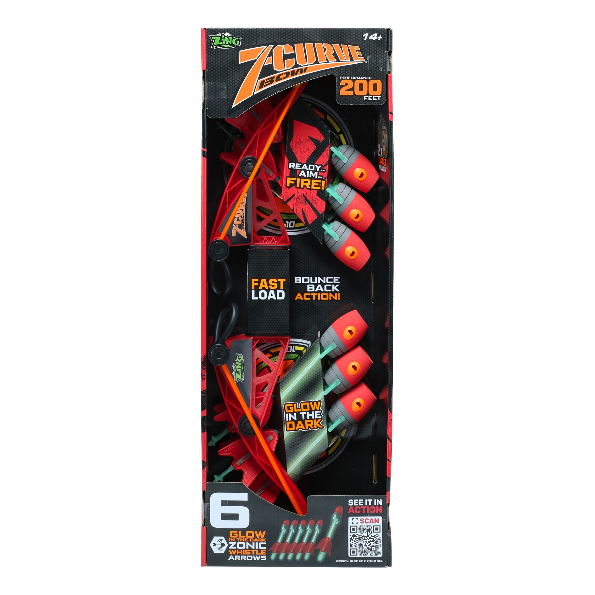 Zing Z-Curve Bow with Arrows | BJ's Wholesale Club