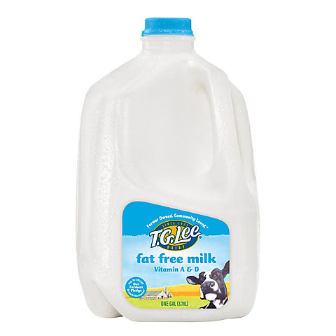 T.G. Lee Fat Free Milk, 1 gal.