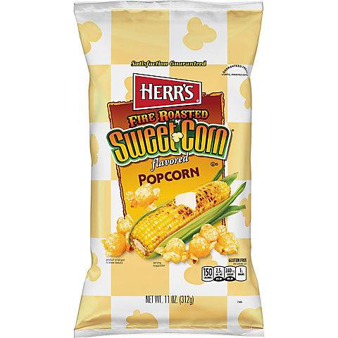 Herr's Sweet Corn Popcorn, 11 oz.