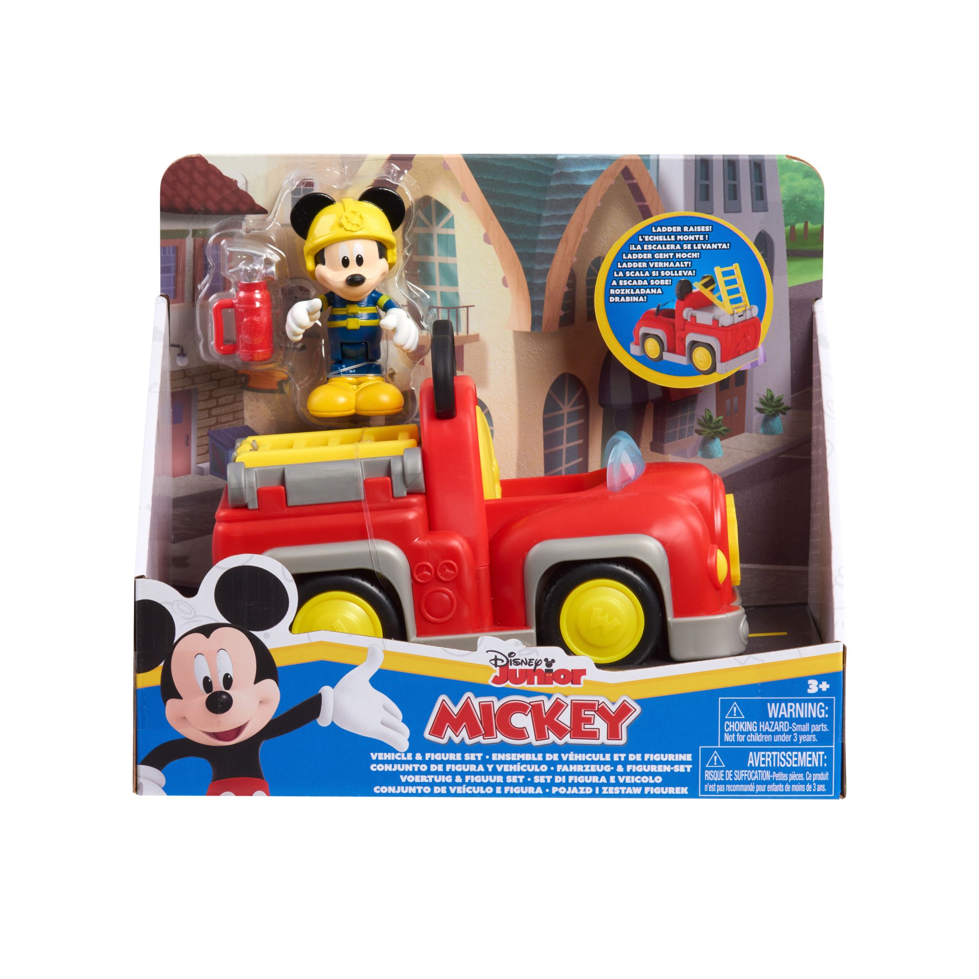 Véhicule de Transformation Disney Junior Mickey Mouse Funhouse