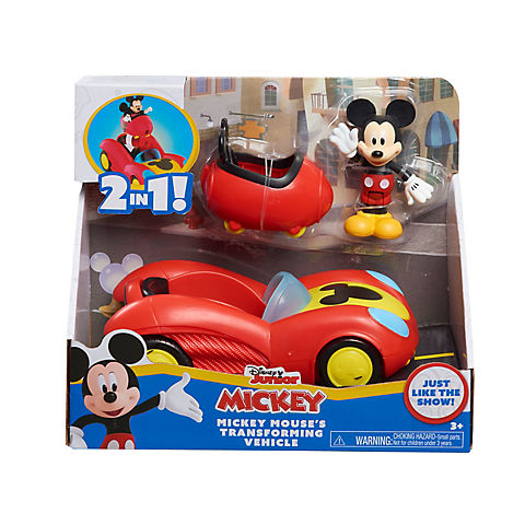 Disney Junior Funhouse Figure & Vehicle Set