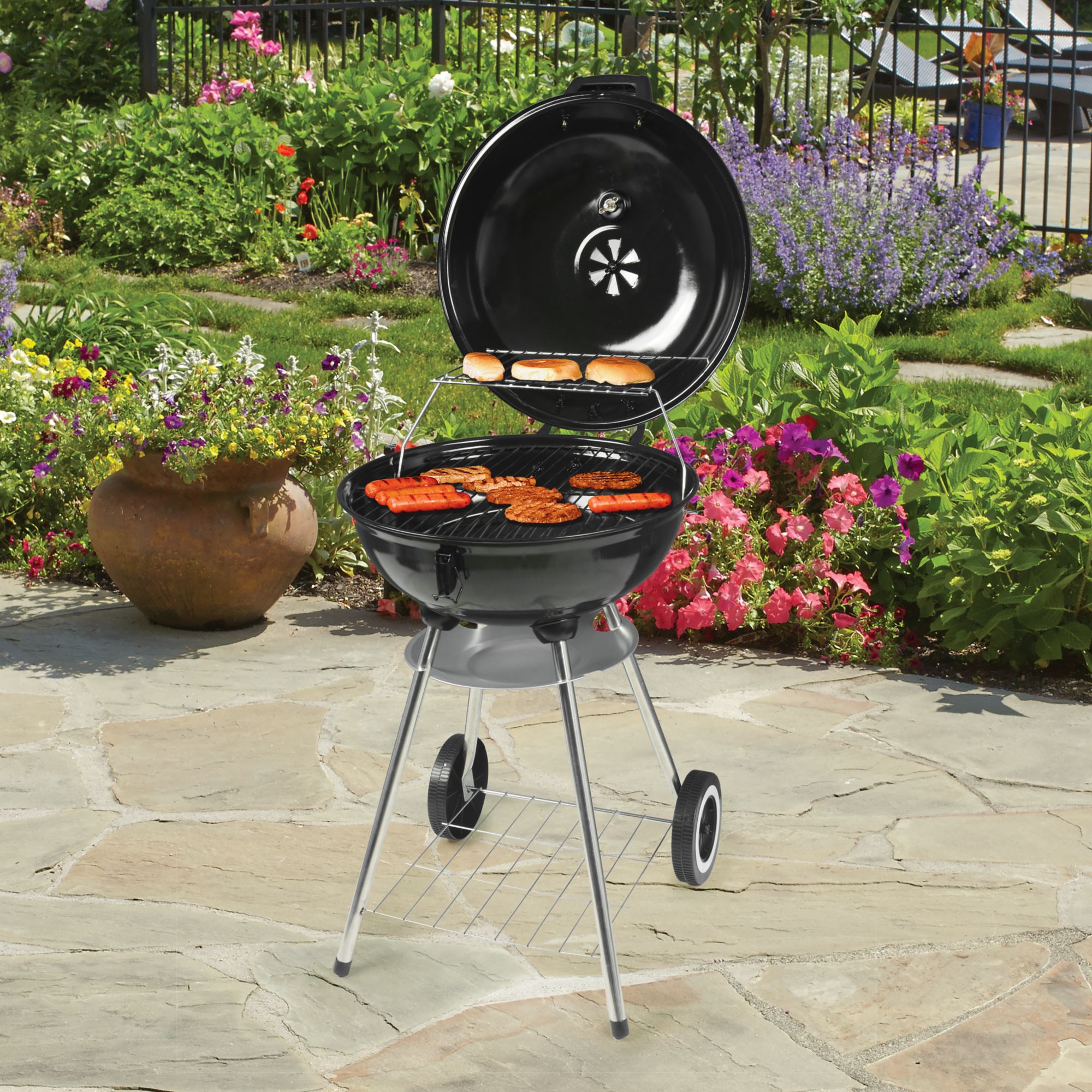 Mr. Bar-B-Q Charcoal Kettle Grill BJs