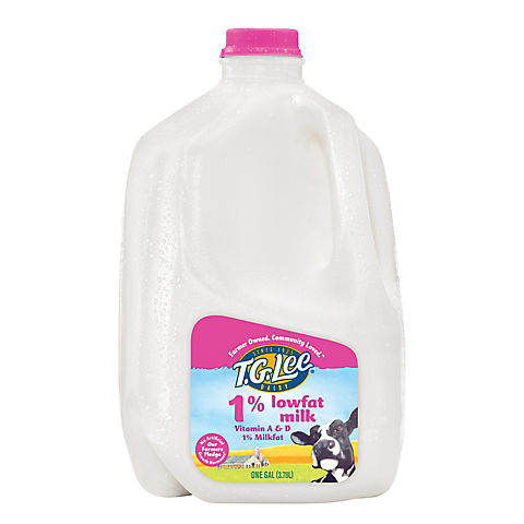 T.G. Lee 1% Lowfat Milk, 1 gal.