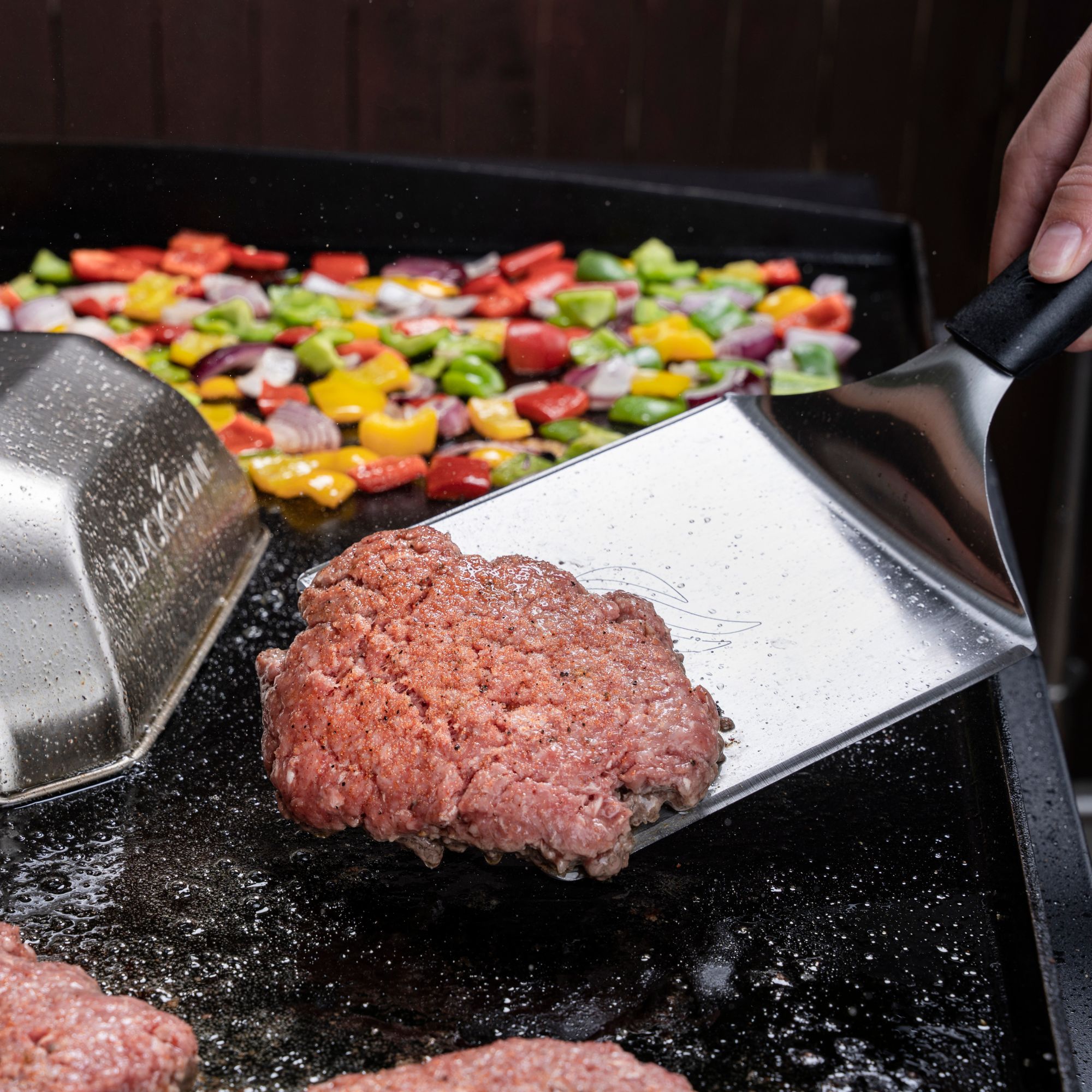 Master Burgers on the Blackstone Griddle with These Quick Tips • The Burger  Beast