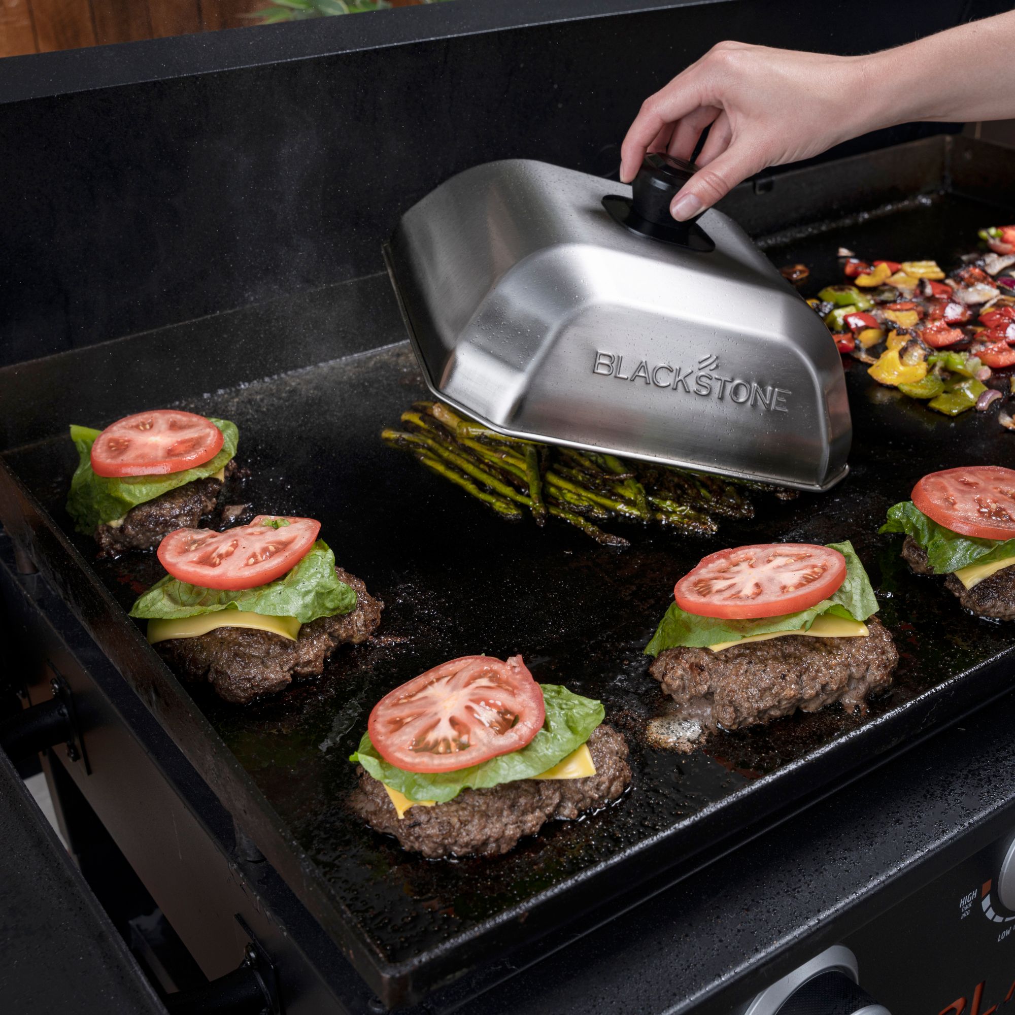 Master Burgers on the Blackstone Griddle with These Quick Tips • The Burger  Beast