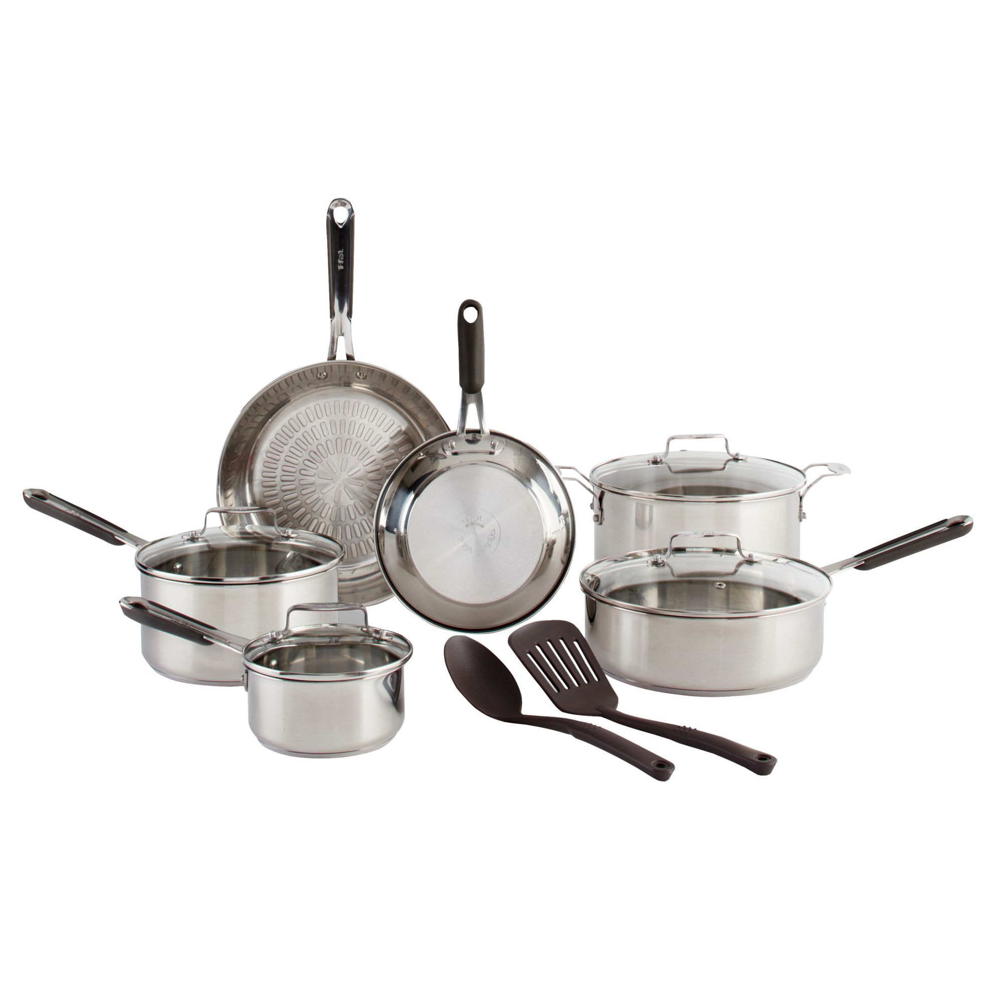 12 Piece Cookware Set With Lids