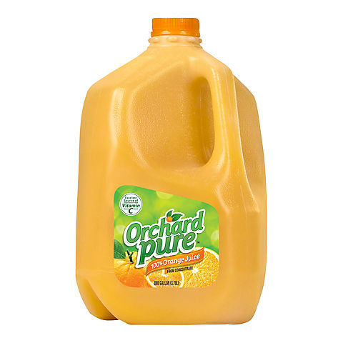 Orchard Pure Orange Juice, 1 gal.