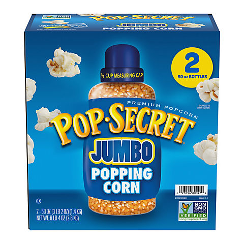 Pop Secret Jumbo Popcorn Kernels, 2 pk./50 oz.