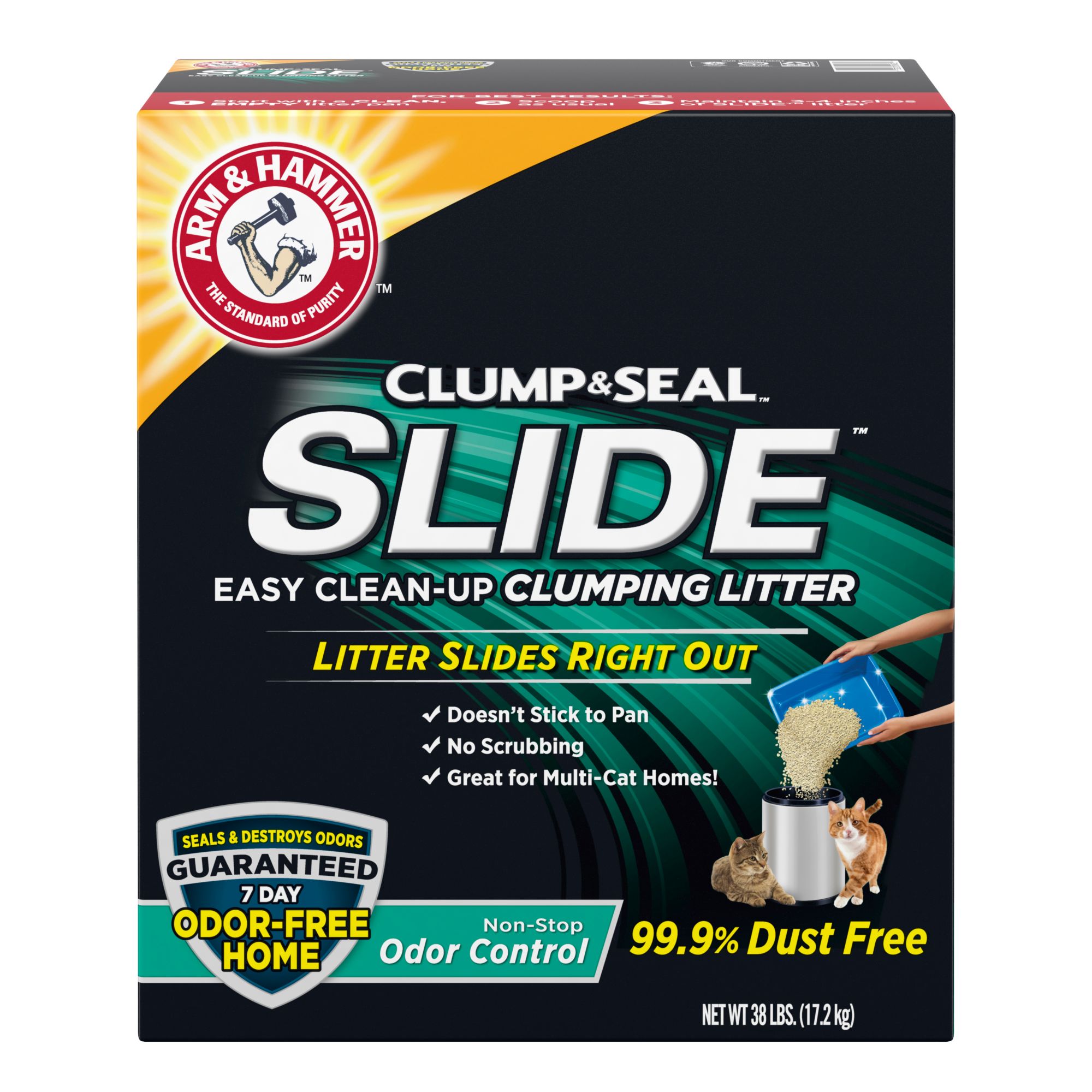 Clump and seal reviews sale