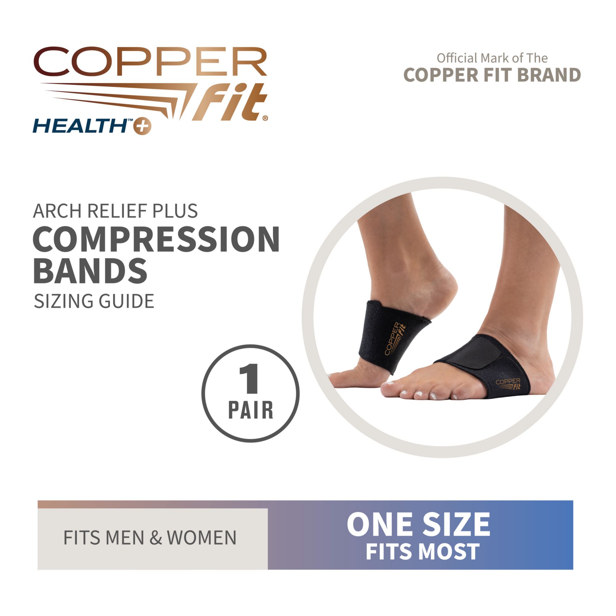 Cooper Fit Wrist Relief Plus - Support & Relief