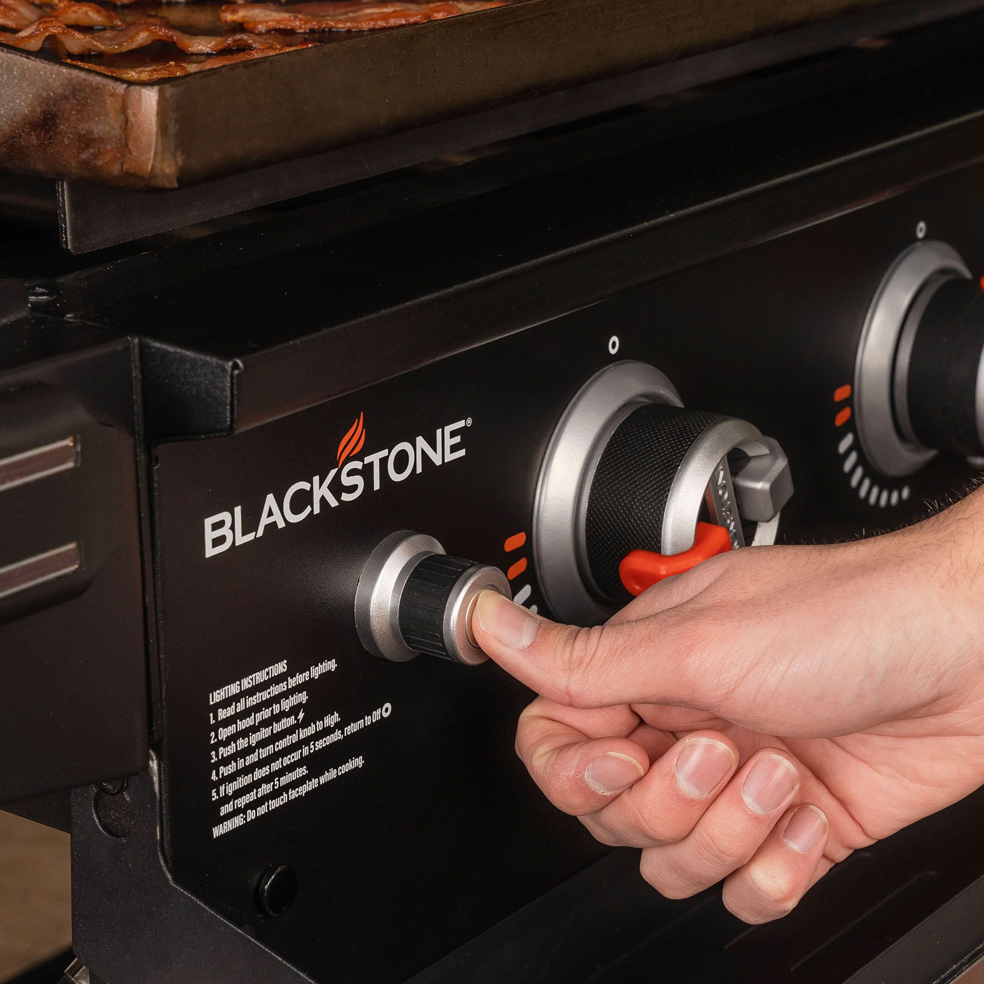 Blackstone 36 Original Griddle with High Shelves