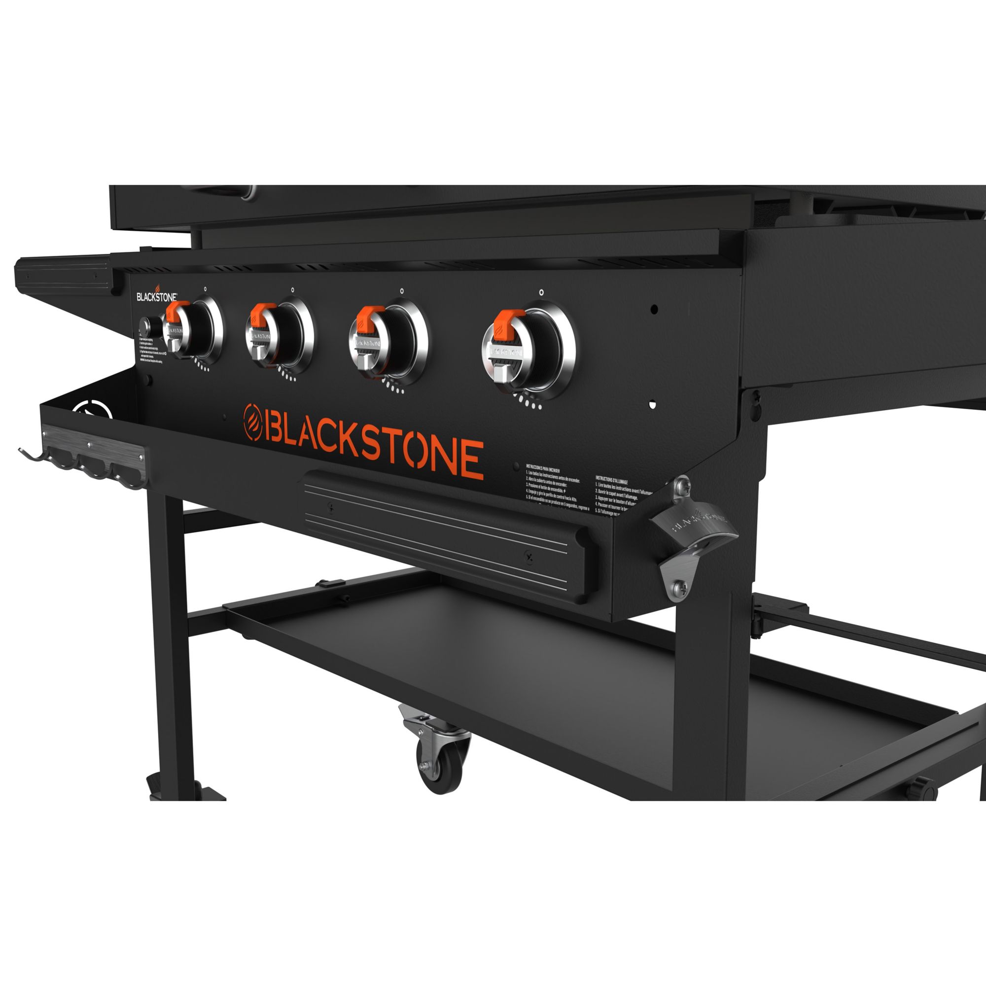 Blackstone 36in. Griddle with Hood & Front Shelf