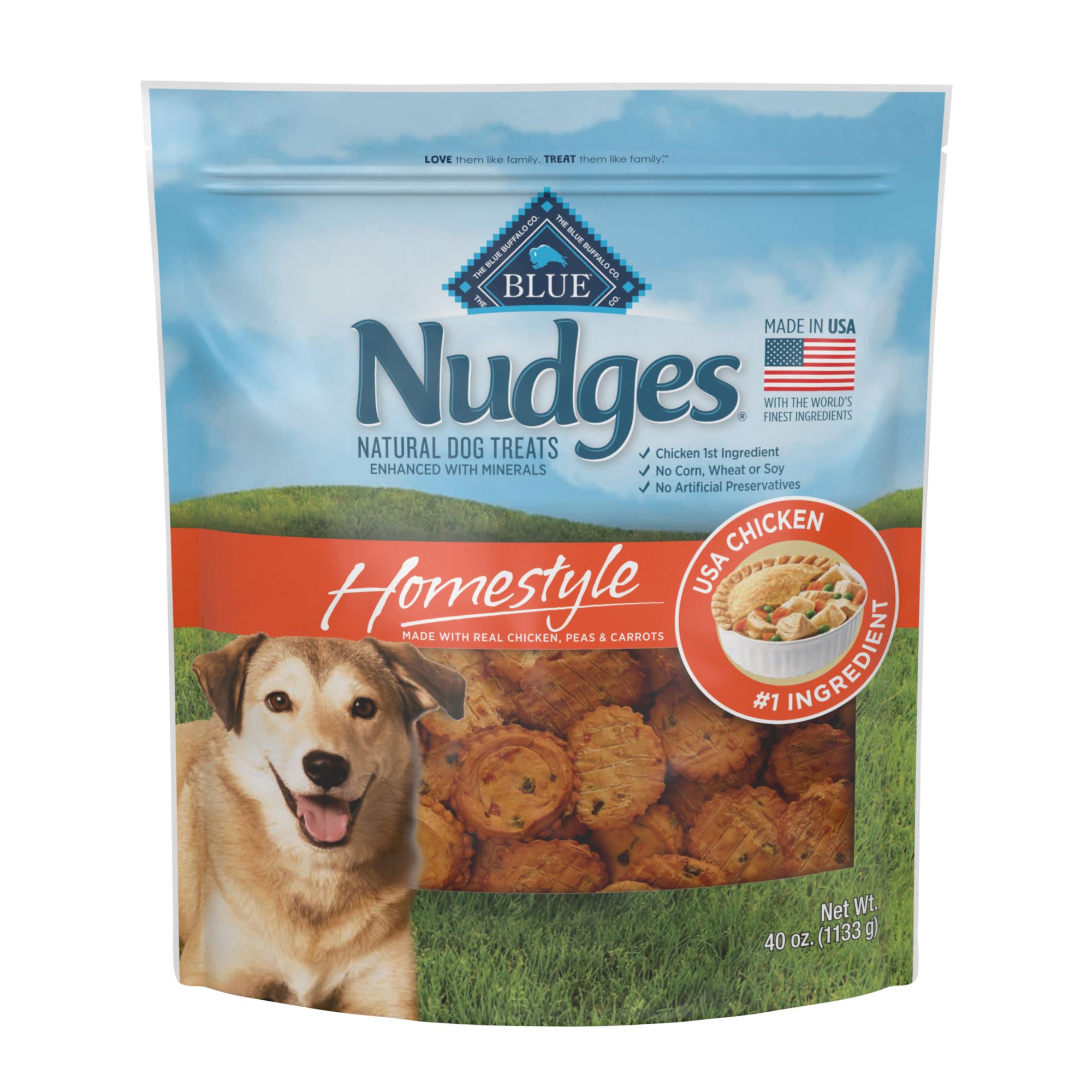 Blue 2025 dog snacks