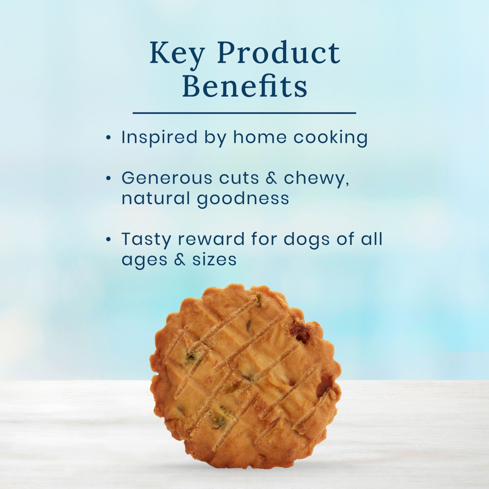 Blue Buffalo Nudges Homestyle Natural Dog Treats - Chicken, 40 oz.