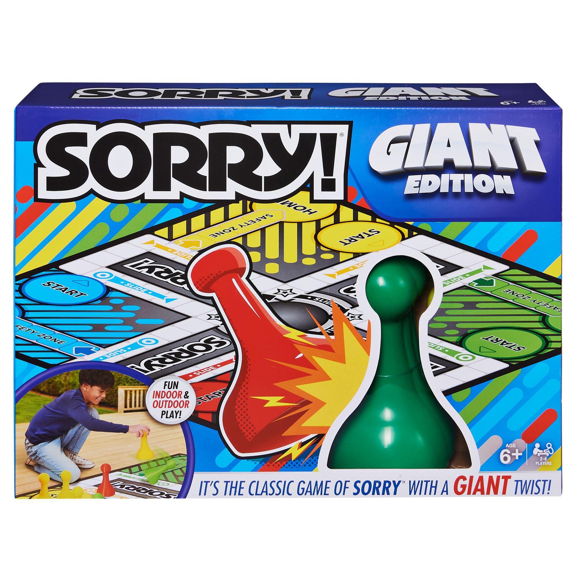  Hasbro Gaming Sorry! Game : Toys & Games