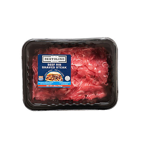 Bertolino Foods Beef Shaved Steak, 1.75 lbs.
