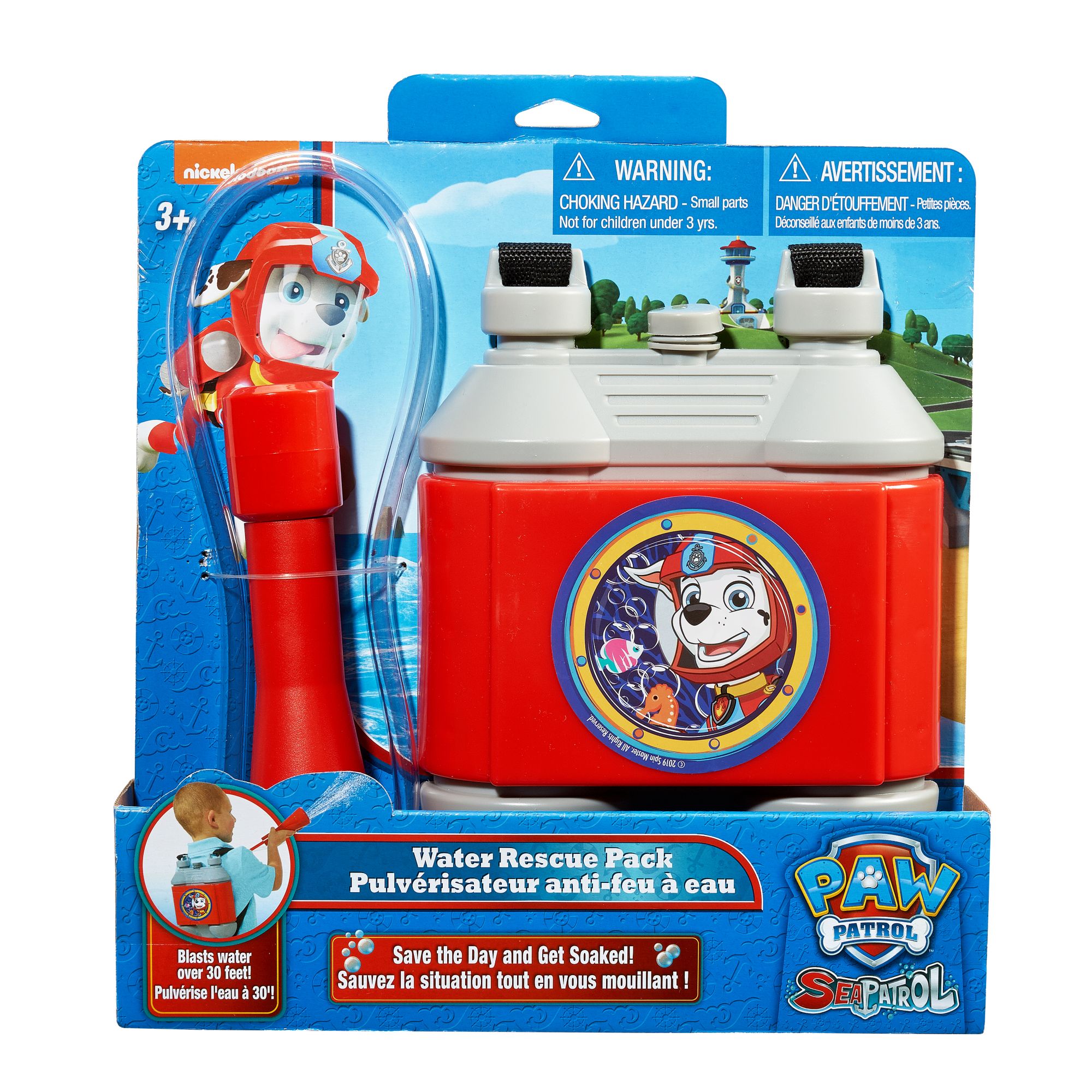 Paw patrol water backpack new arrivals