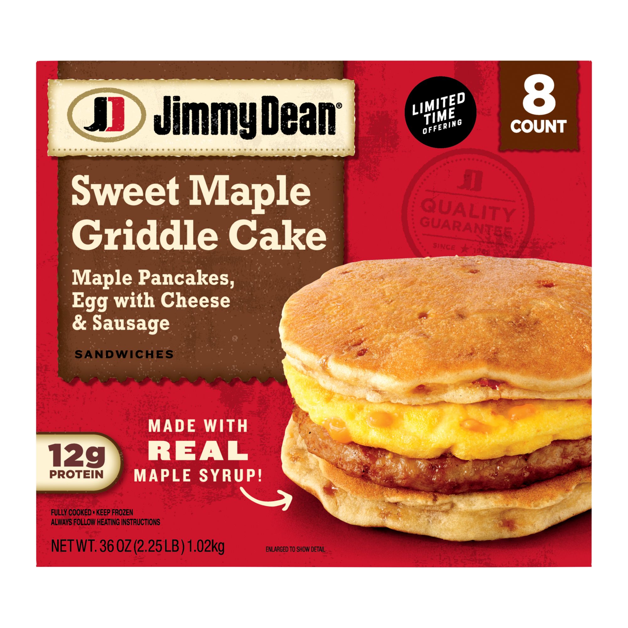 Jimmy on sale dean breakfasts