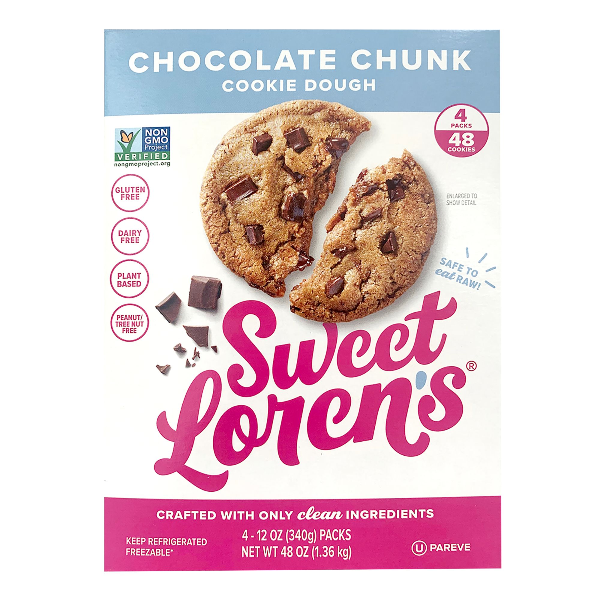 Sweet Loren's Cookie Dough - Shop All Gluten Free, Vegan Dough