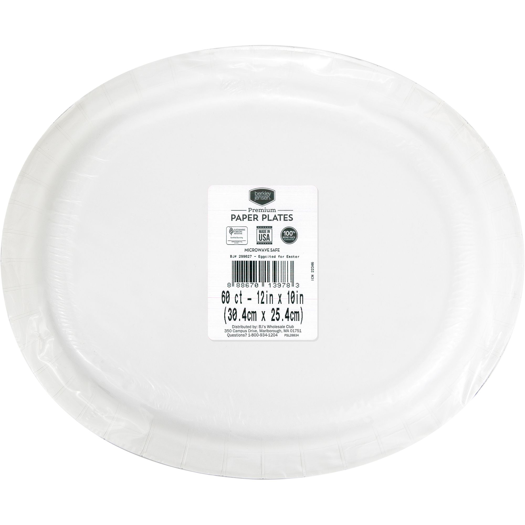 Berkley Jensen 9 Paper Plate