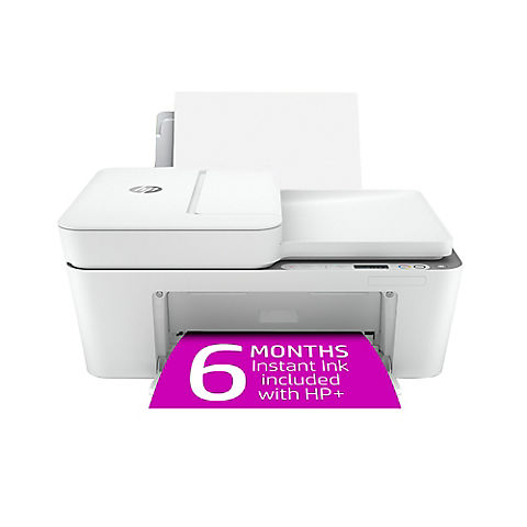 HP DeskJet 4152E Wireless All-In-One Printer with 6 Months of Free Ink