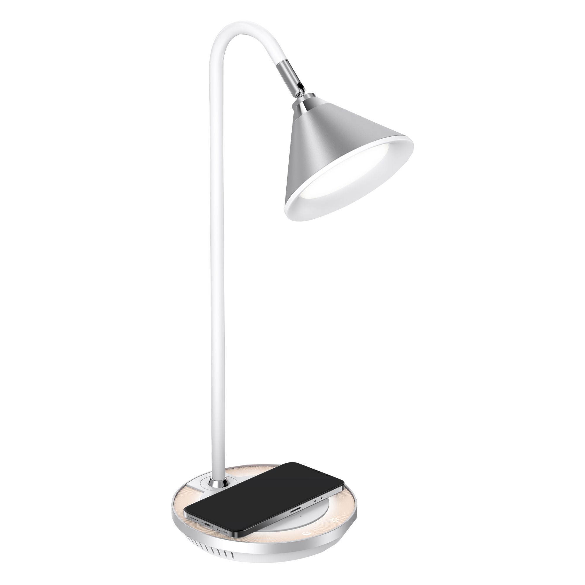  SDHTL25511C  Sheffield Home - Cache Chargeur de Bureau USB et Lampe  LED