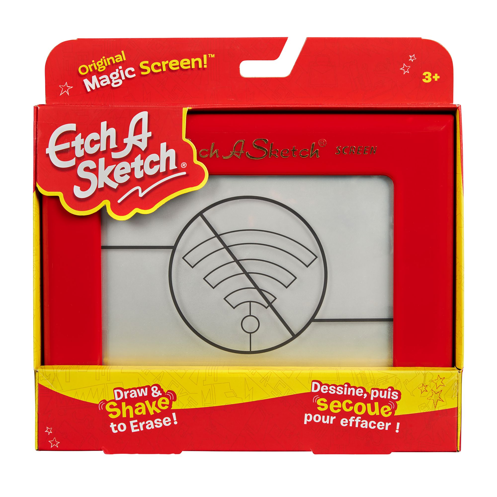 EtchASketch: Funny Get Well Card