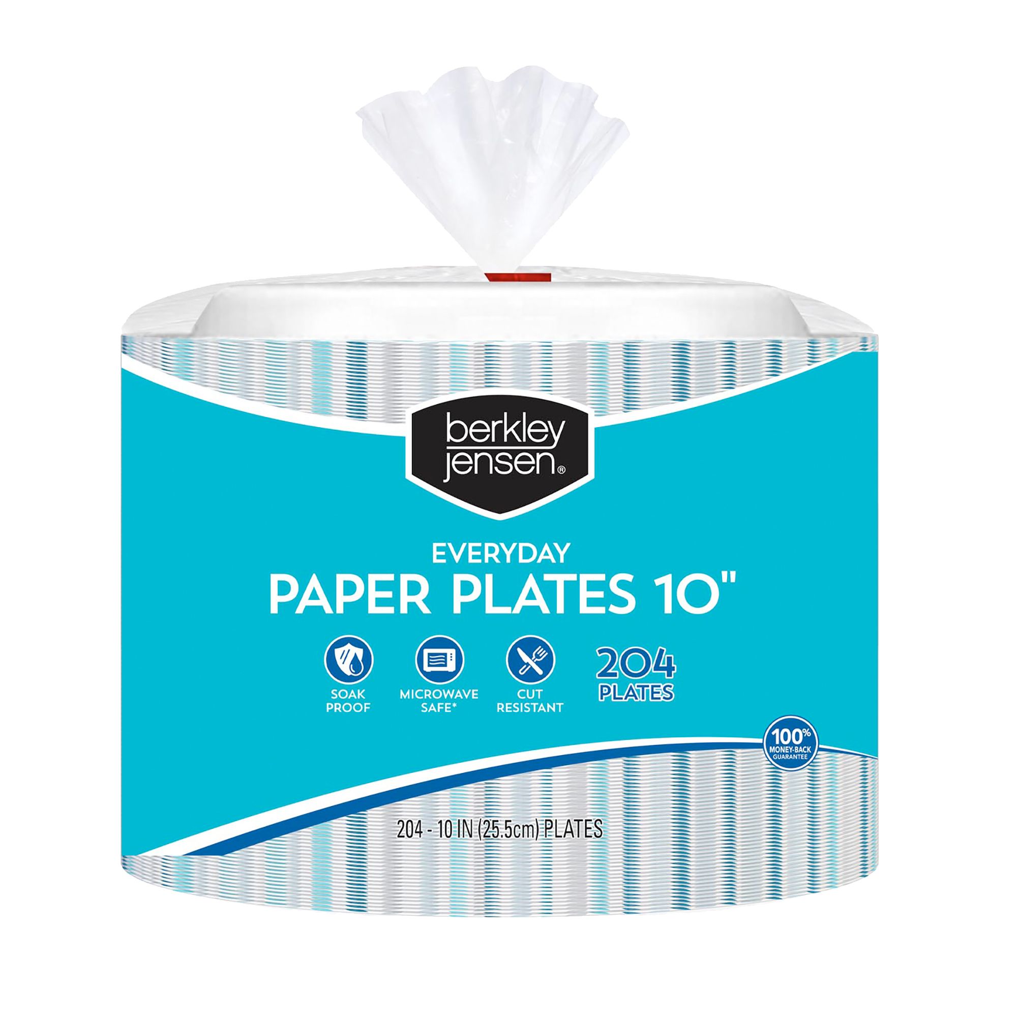 Great Value Everyday Strong, Soak Proof, Microwave Safe, Disposable Paper  Plates, 9, Patterned, 300 Count 
