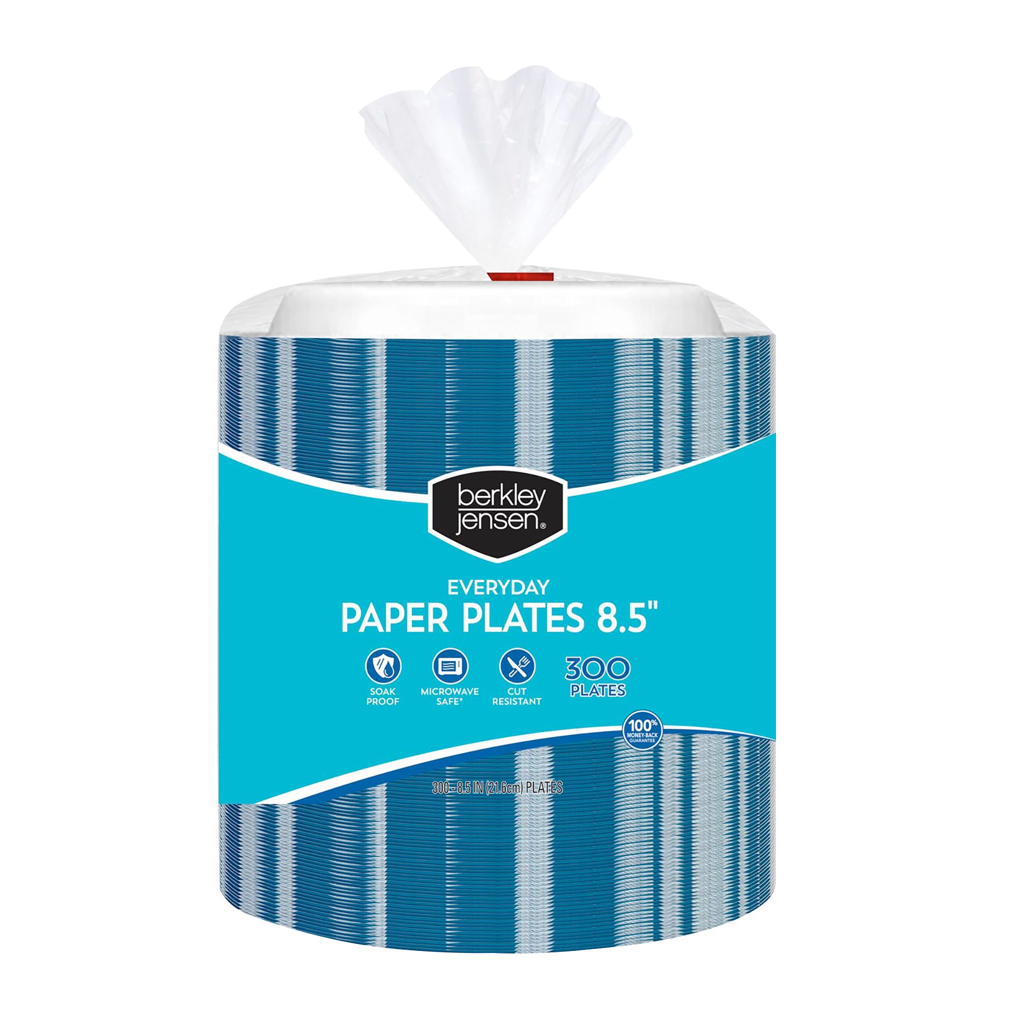 Great Value Everyday Disposable Foam Plates, 9 in, 50 ct 