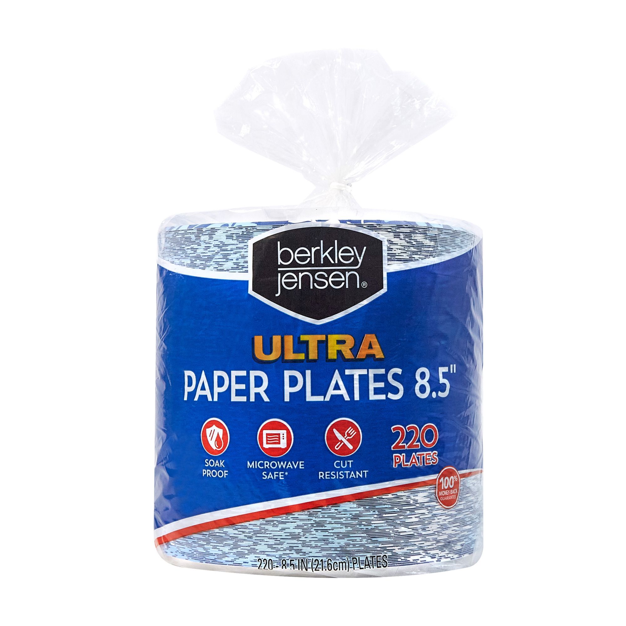 Super Strong Heavy-Duty Paper Plates, 9 inch (600 Count)