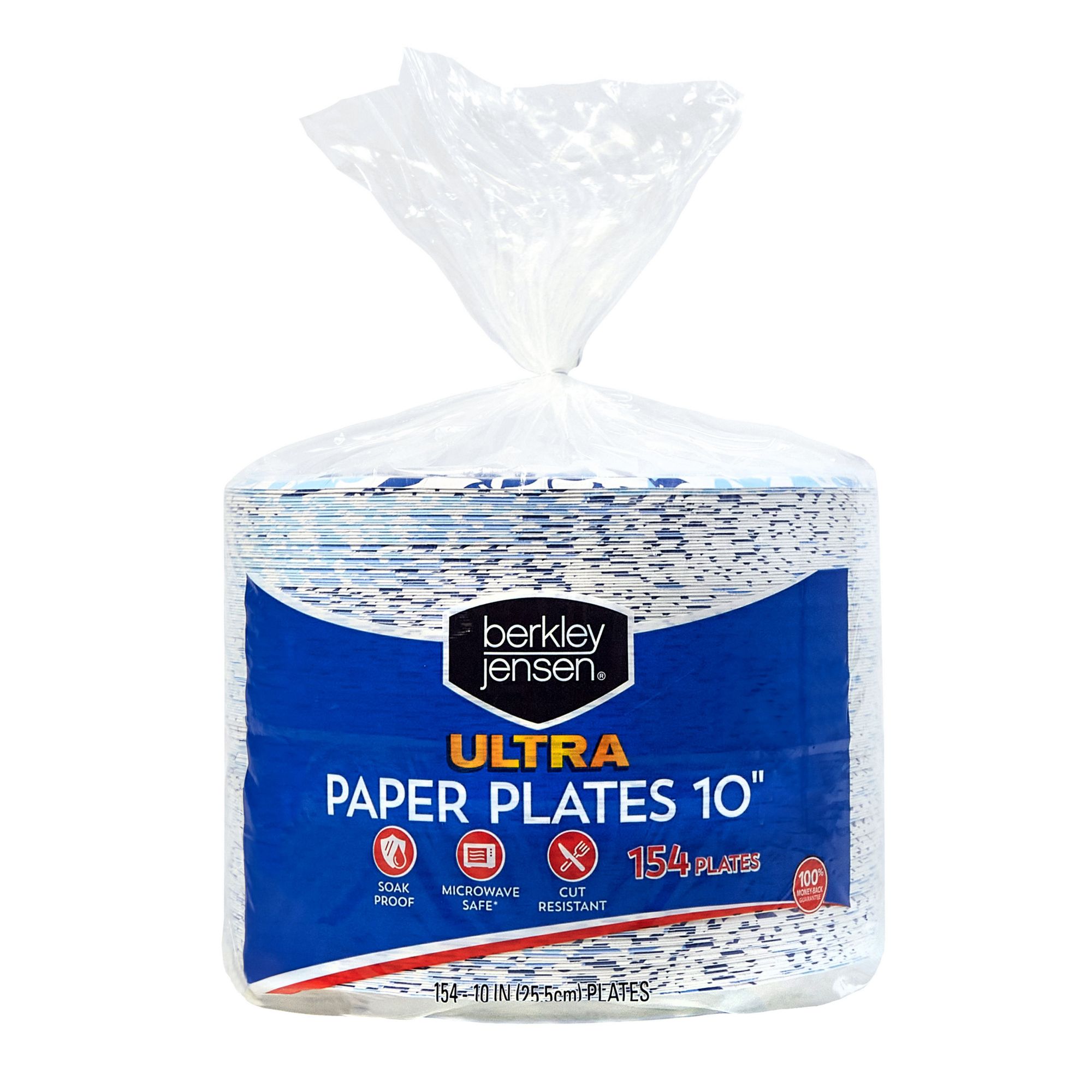 50 X Disposable Paper Plates Size 7 Inch For All Occasions Outdoor