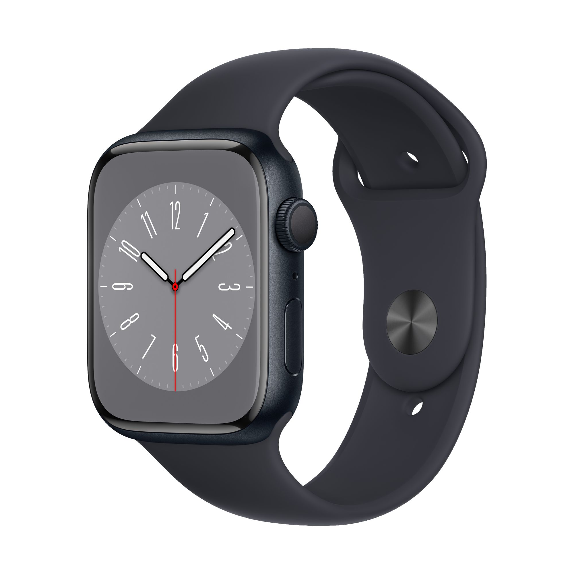 Skubbe Teenager elektronisk Apple Watch Series 8 GPS 45mm - Midnight - BJs Wholesale Club