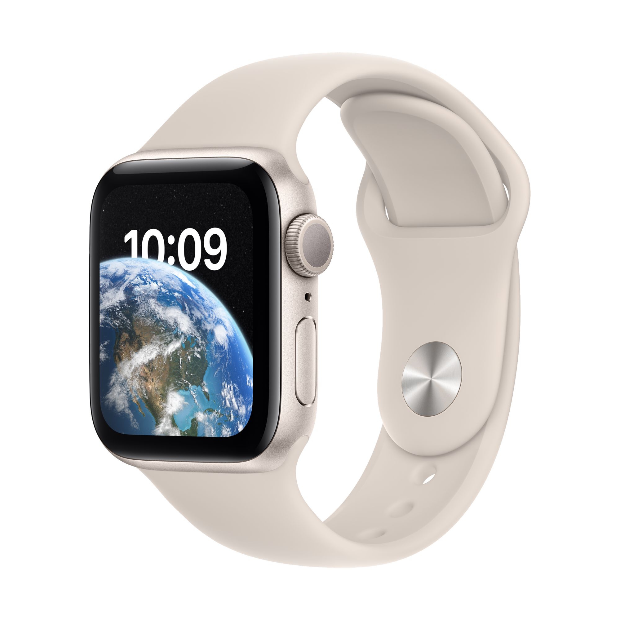 Apple Watch SE (2nd Gen) [GPS 40mm] Smart Watch w/Midnight Aluminum Case &  Midnight Sport Band - S/M. Fitness & Sleep Tracker, Crash Detection, Heart