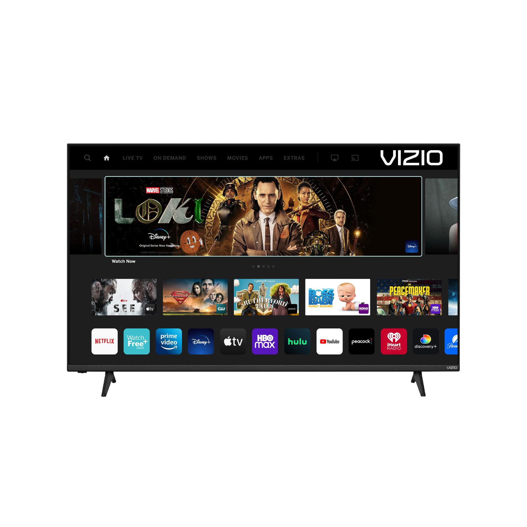 New VIZIO smart TVs: Quantum 4K QLED available at Walmart