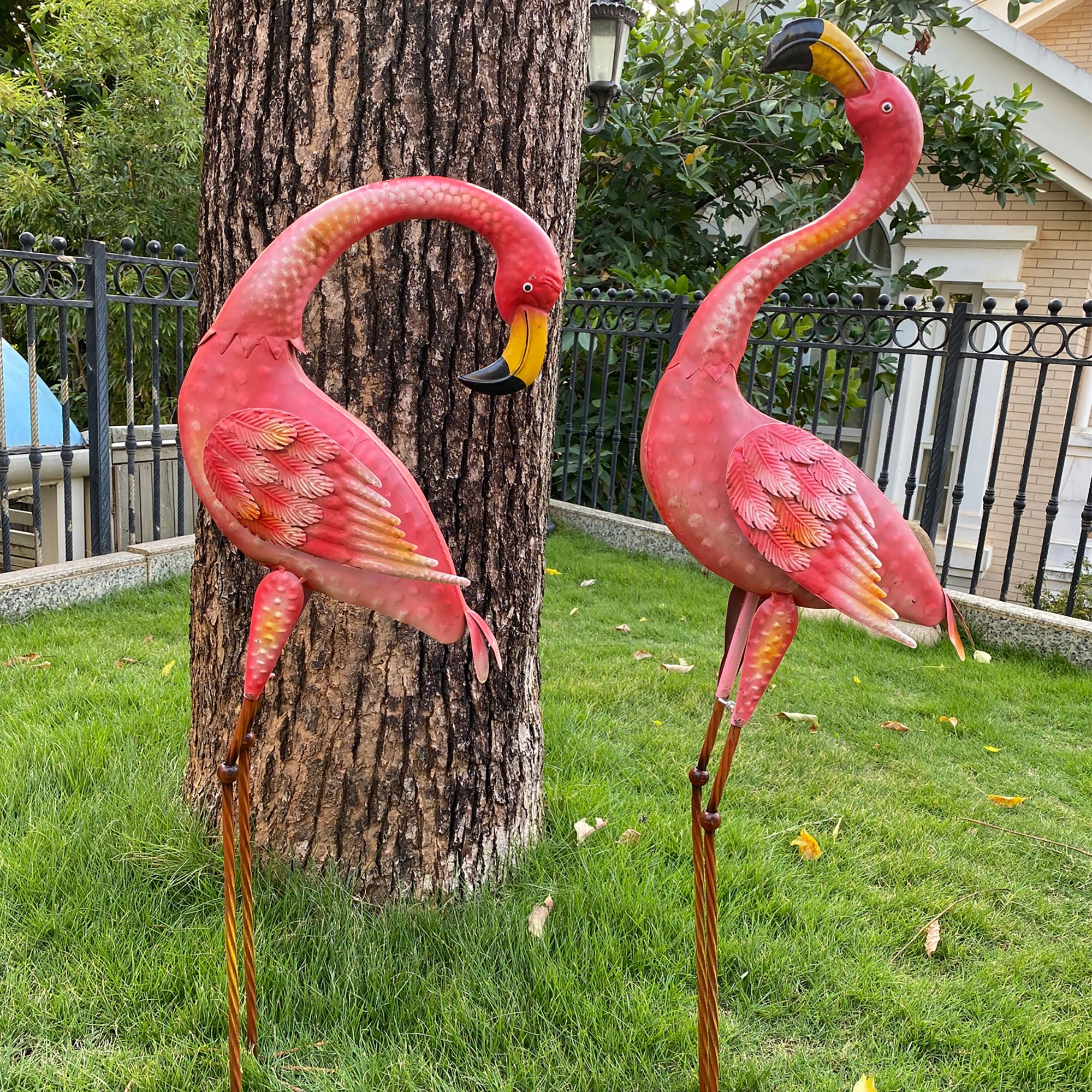 Berkley Jensen Flamingos, 2 pc.