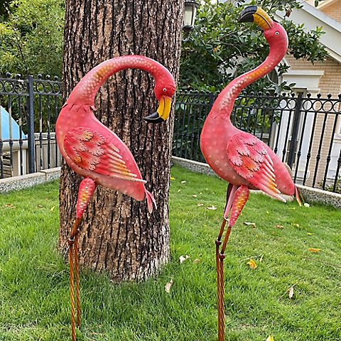 Berkley Jensen Flamingos, 2 pc.