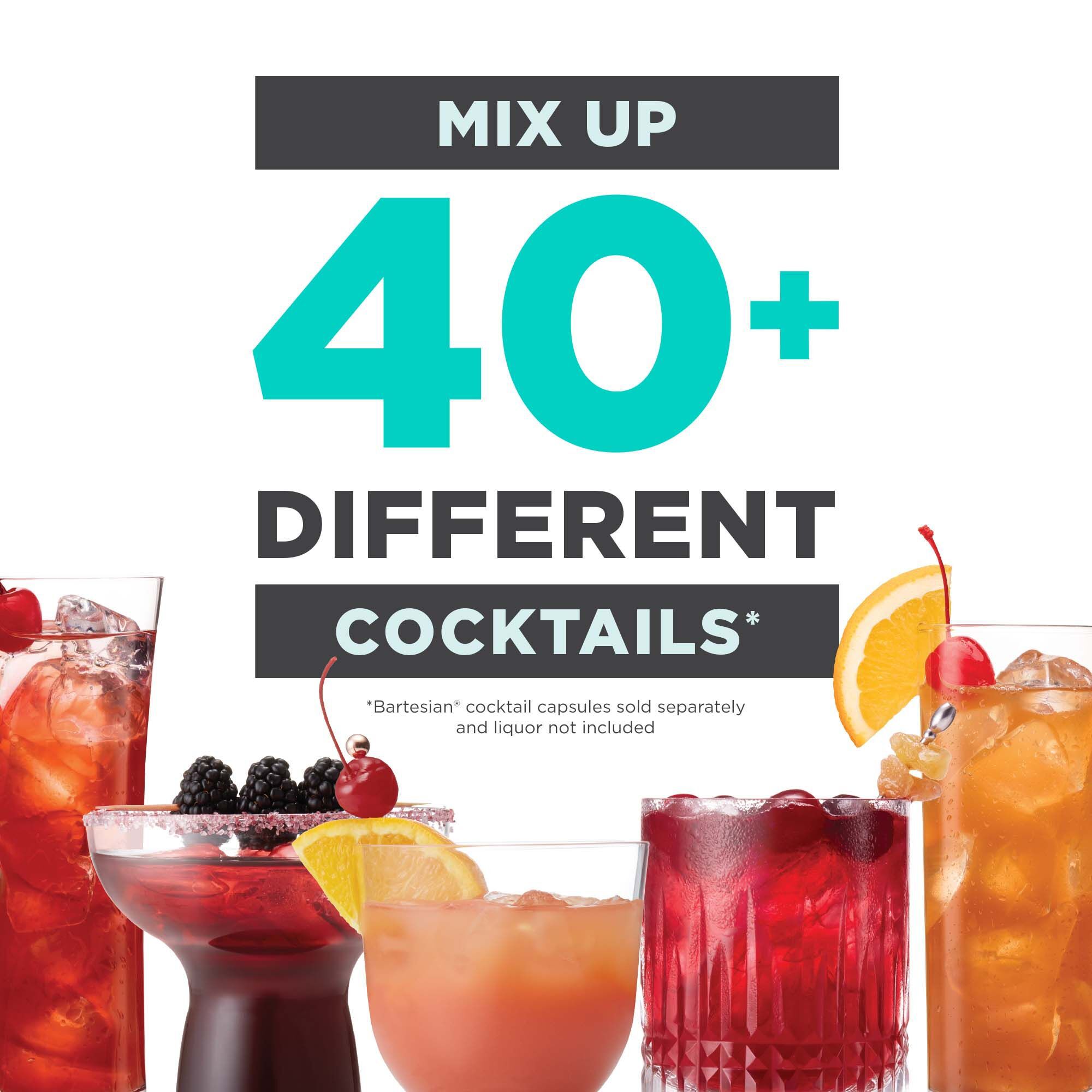 bev by BLACK+DECKER™ Cocktail Maker, cocktail, summer, non-alcoholic mixed  drink, drink