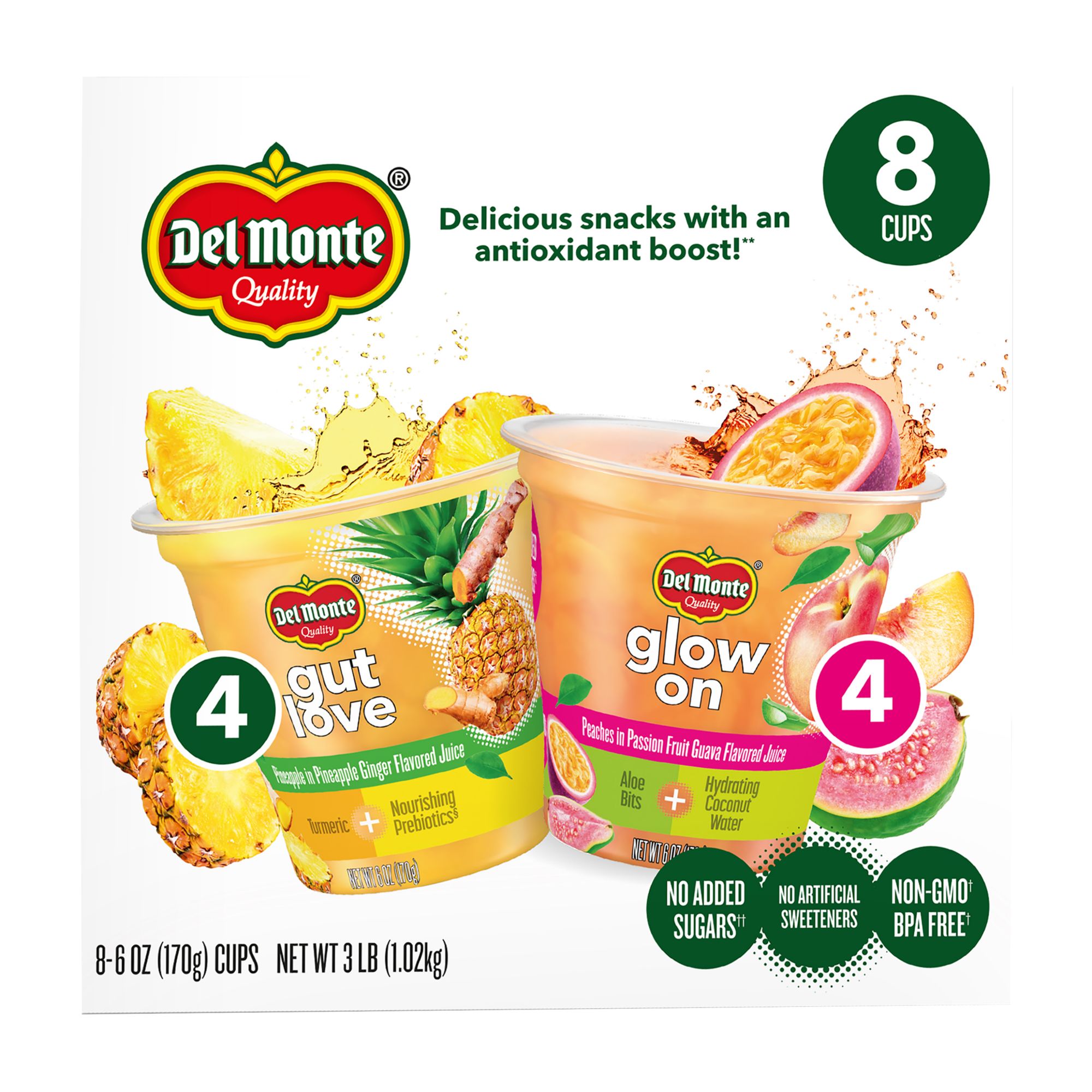 A Fruit Cup with Added Benefits, Introducing New Del Monte® Fruit