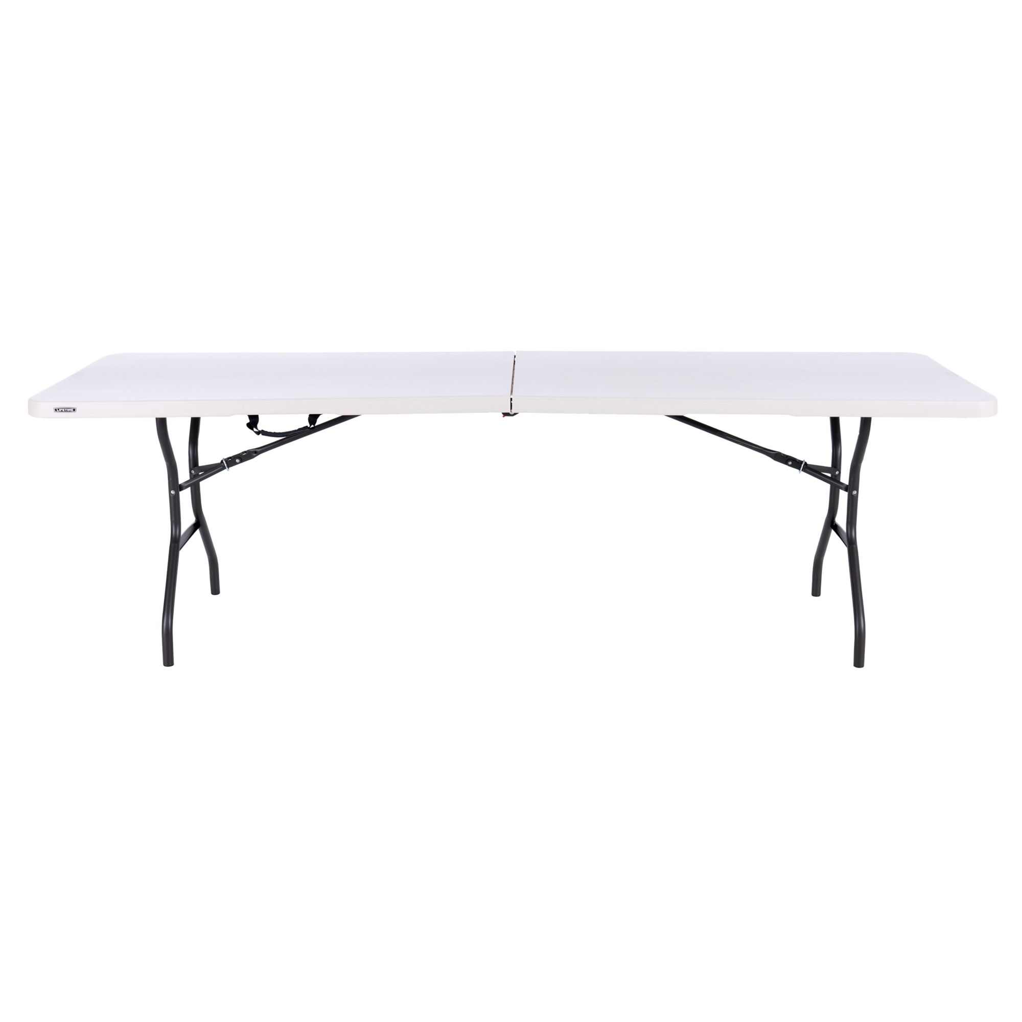 Lifetime Personal Folding Table Almond White